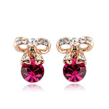 Austrian crystal earring 84776