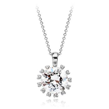 Austrian crystal necklace 76530