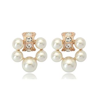 Austrian crystal earring 85584