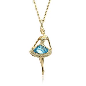 Austria crystal necklace75859