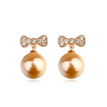 Fashion pearl earring 125654