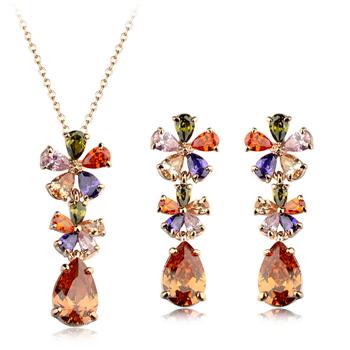  zircon jewelry set  134993+123519