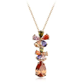 zircon necklace 134993