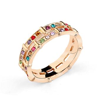 Fashioin crystal ring 95283