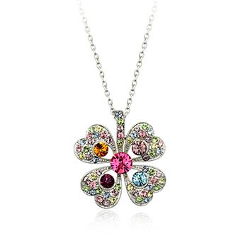 Austria crystal necklace75822