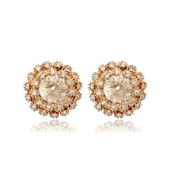 Austrian crystal earring 86637