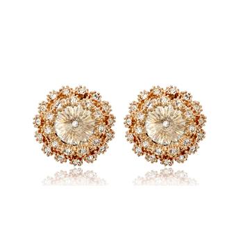 Austrian crystal earring 86637