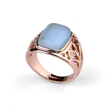 Wholesale fashion opal ring 96563