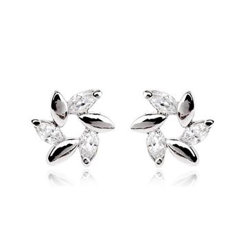 Austrian crystal earring 86050