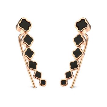 Fashion clover earring 87320