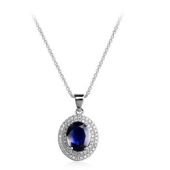 zircon necklace  873015