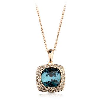   crystal necklace  76124