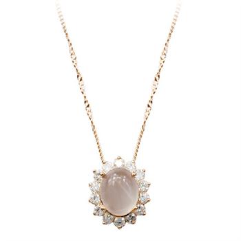 gemstone necklace 331246