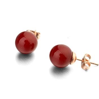 pearl stud earring 83173