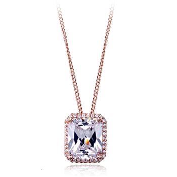 zircon necklace 400514