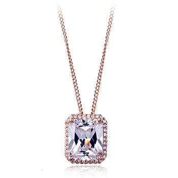 zircon necklace 400514