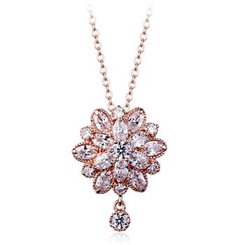 crystal necklace 134977