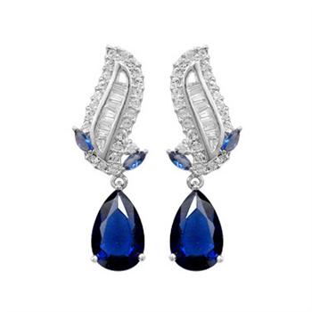 Fashion zircon earring 125438