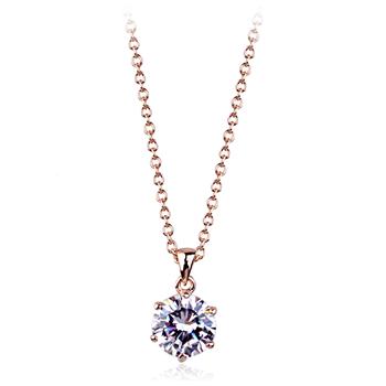 diamond necklace 133614