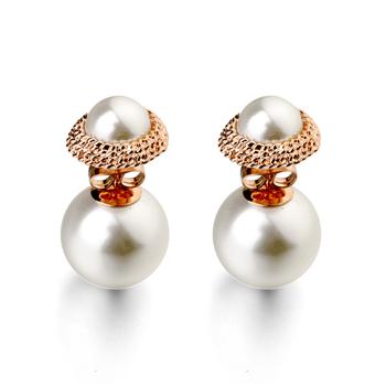 Fashion pearl earring 125629