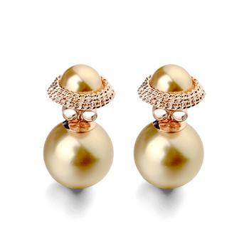 Fashion pearl earring 125629