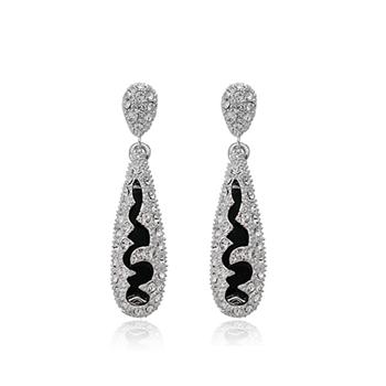 Austrian crystal earring 85061