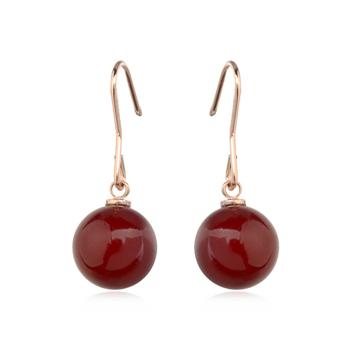 Fashion pearl earring 81040