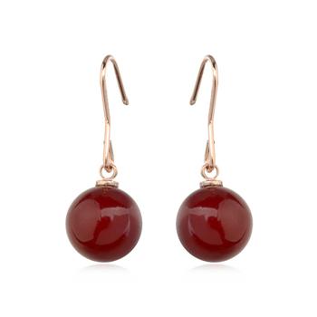 Fashion pearl earring 81040