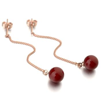 Fashion pearl earring 81467
