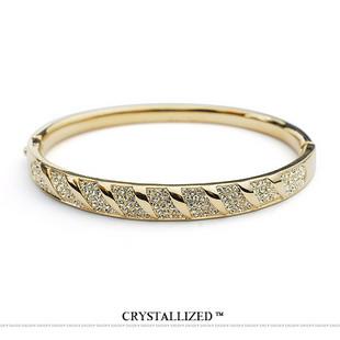 Fashion crystal bracelet 380011