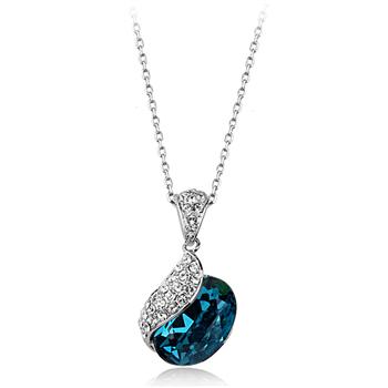 crystal necklace  134544