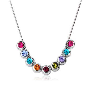 Austria crystal necklace60735