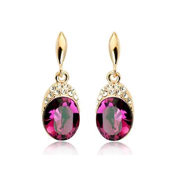 Austrian crystal earring 320714