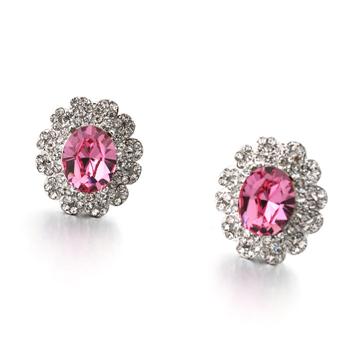 Fashion crystal earring 87107