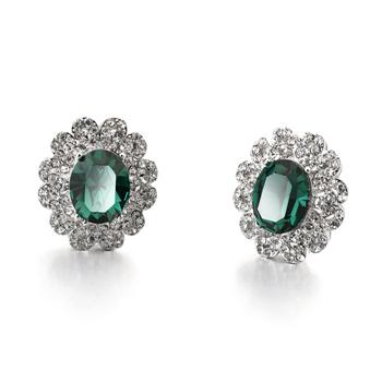 Fashion crystal earring 87107