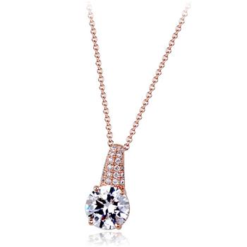 zircon necklace 135053