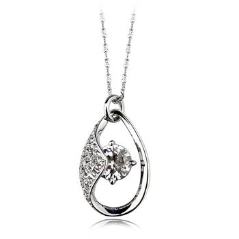   zircon necklace 870716