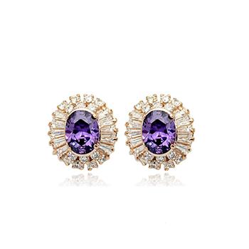 Austrian crystal earring 120623