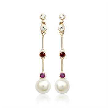 Austrian crystal earring 124950