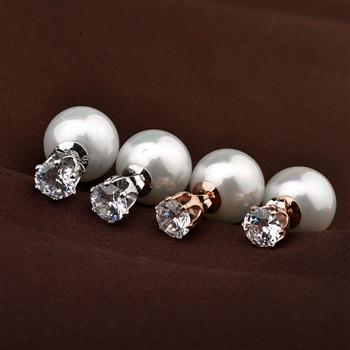 Fashion pearl earring 87260