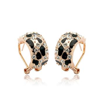 Austrian crystal earring 120229