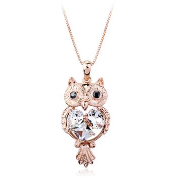 owl necklace 76870