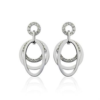 Austrian crystal earring 124682