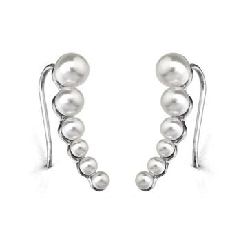 pearl earring  125649
