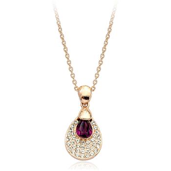 Austria crystal necklace  76099
