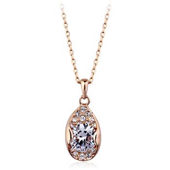 Rigant fashion necklace with crystal 870...