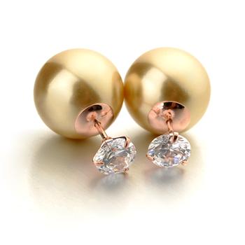 Fashion pearl earring 125611