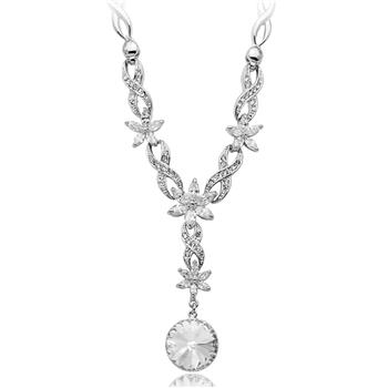 Austria crystal necklace 61390