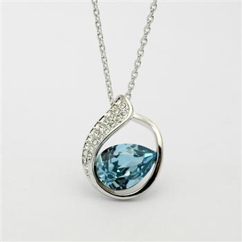 Austria crystal necklace76160