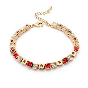 Fashion crystal bracelet 31296